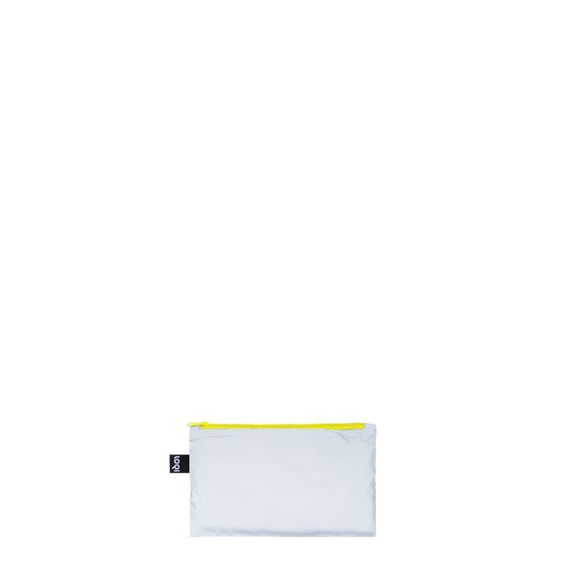 Zip pocket "Reflective  - Neon Recycled", confezione assortita da 3 pezzi