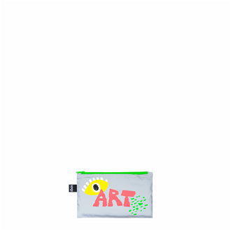 Zip pocket "Classic - Reflective Art Recycled", confezione assortita da 3 pezzi