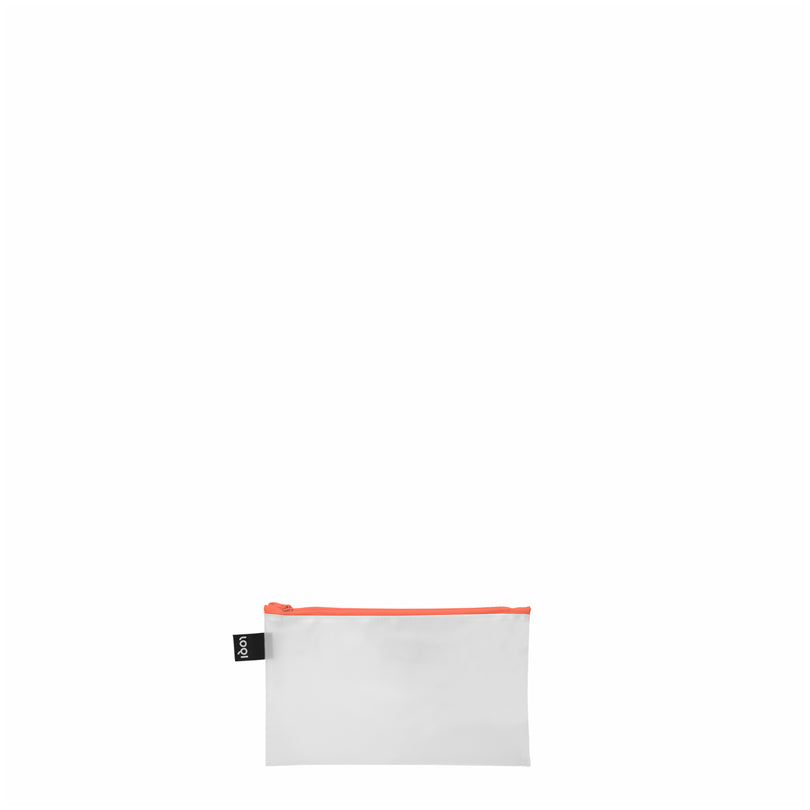 Zip pocket "Milky Neon", confezione assortita da 3 pezzi