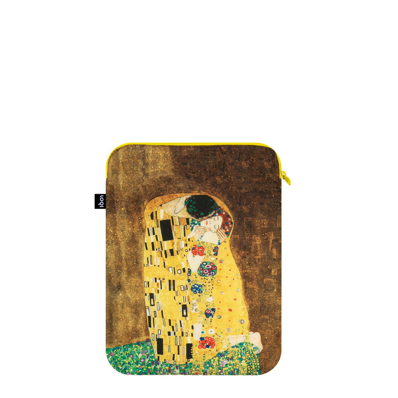 Custodia per notebook "Gustav Klimt - The Kiss" cm 36x26,5x1,5
