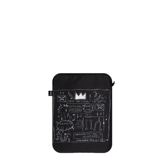 Custodia per notebook "Jean Michel Basquiat - Crown" cm 36x26,5x1,5