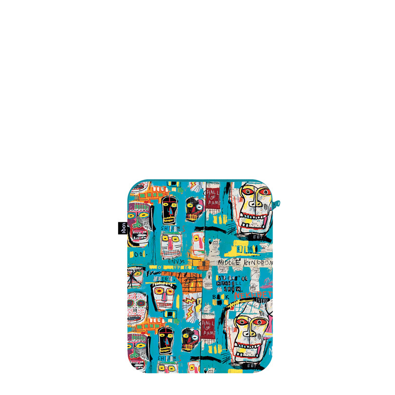 Custodia per notebook "Jean Michel Basquiat - Skull" cm 36x26,5x1,5