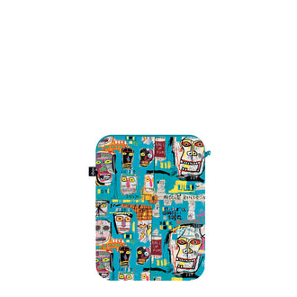 Custodia per notebook "Jean Michel Basquiat - Skull" cm 36x26,5x1,5