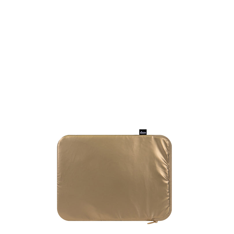 Custodia per notebook "Metallic - Gold" cm 36x26,5x1,5