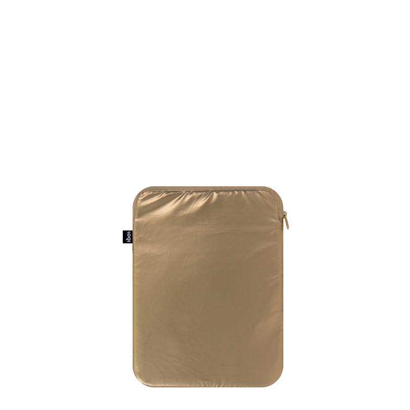 Custodia per notebook "Metallic - Gold" cm 36x26,5x1,5