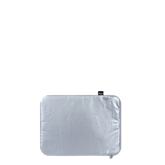 Custodia per notebook "Metallic - Silver" cm 36x26,5x1,5