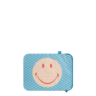 Custodia per notebook "Smiley Geometric Tyvek" cm 36x26,5x1,5