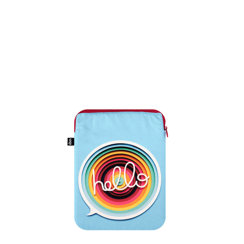 Custodia per notebook "Owen Gildersleeve - Hello" cm 36x26,5x1,5