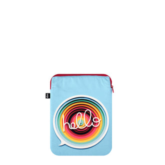 Custodia per notebook "Owen Gildersleeve - Hello" cm 36x26,5x1,5