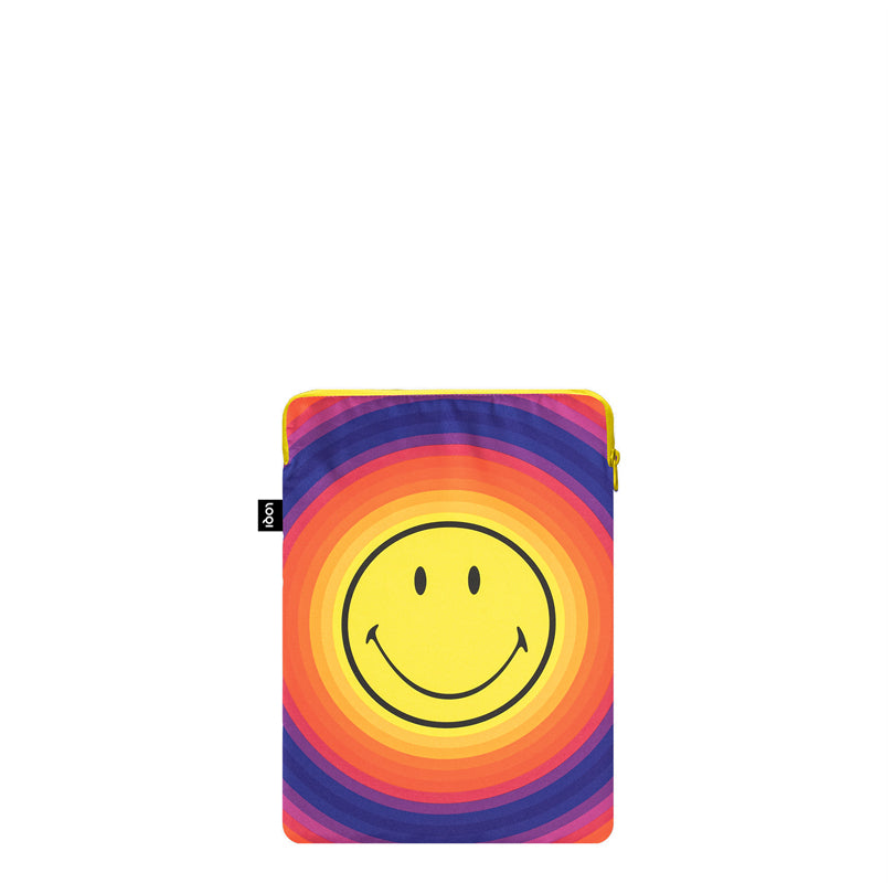 Custodia per notebook "Smiley - Rainbow Capsule" cm 36x26,5x1,5