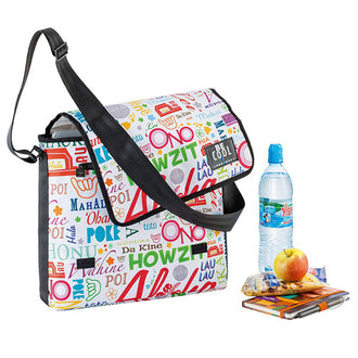 Borsa termica a tracolla BE Cool Aloha "College" l 11/cm 35x10x32