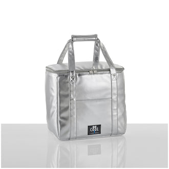 Borsa termica Silver "City", XL l 34,5/cm 37x26x36