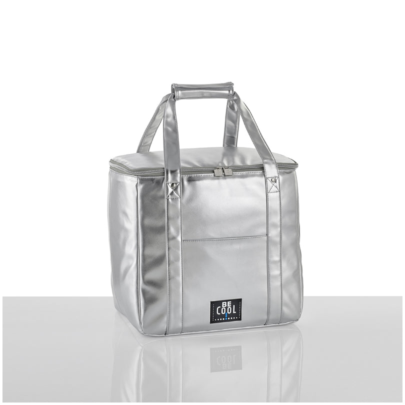 Borsa termica Silver "City", XL l 34,5/cm 37x26x36