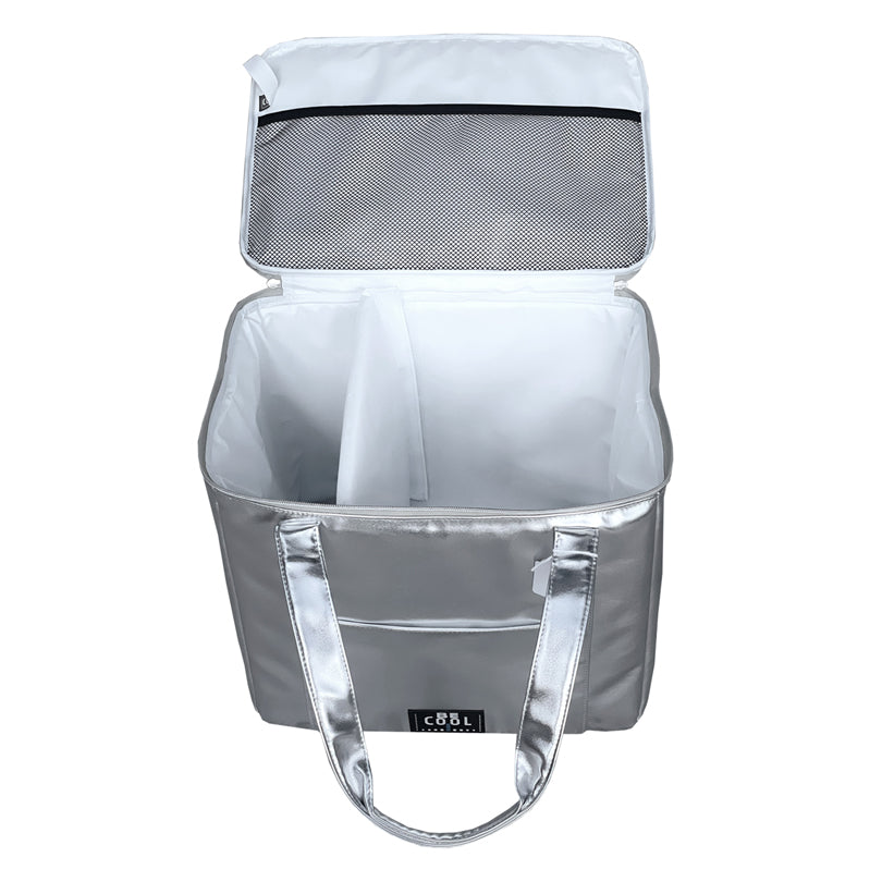 Borsa termica Silver "City", XL l 34,5/cm 37x26x36