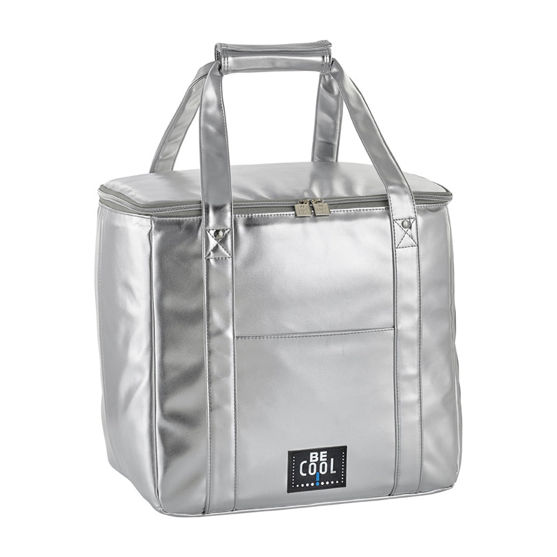 Borsa termica Silver "City", XL l 34,5/cm 37x26x36