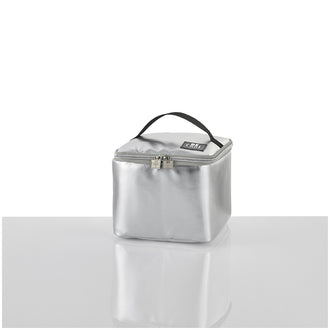 Borsetta termica Silver "City", mini l 4,5/cm 18x18x15