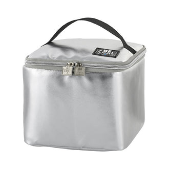 Borsetta termica Silver "City", mini l 4,5/cm 18x18x15