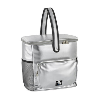 Borsa termica Silver "City Basket" l 17,5/cm 33x18x30