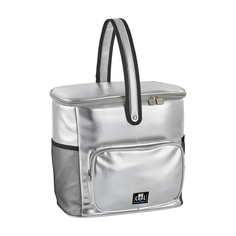 Borsa termica Silver "City Basket" l 17,5/cm 33x18x30