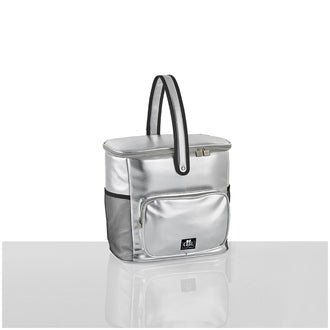 Borsa termica Silver "City Basket" l 17,5/cm 33x18x30