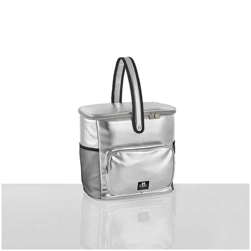 Borsa termica Silver "City Basket" l 17,5/cm 33x18x30