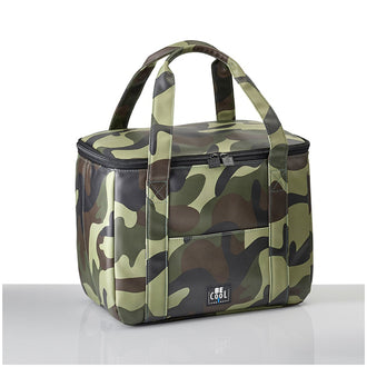 Borsa termica Camouflage "City", medium l 17,5/cm 35x21x24