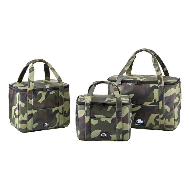 Borsa termica Camouflage "City", medium l 17,5/cm 35x21x24