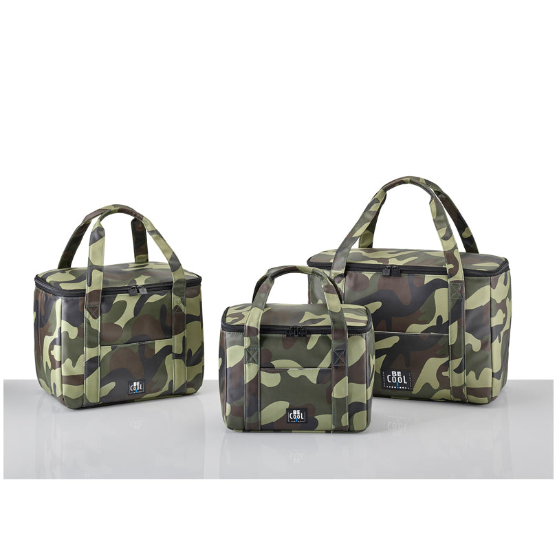 Borsa termica Camouflage "City", medium l 17,5/cm 35x21x24