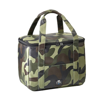 Borsa termica Camouflage "City", medium l 17,5/cm 35x21x24