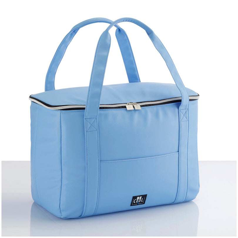 Borsa termica Sky blue "City", large l 28/cm 44x22x29
