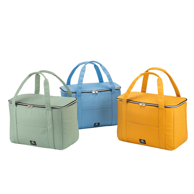 Borsa termica Sky blue "City", large l 28/cm 44x22x29