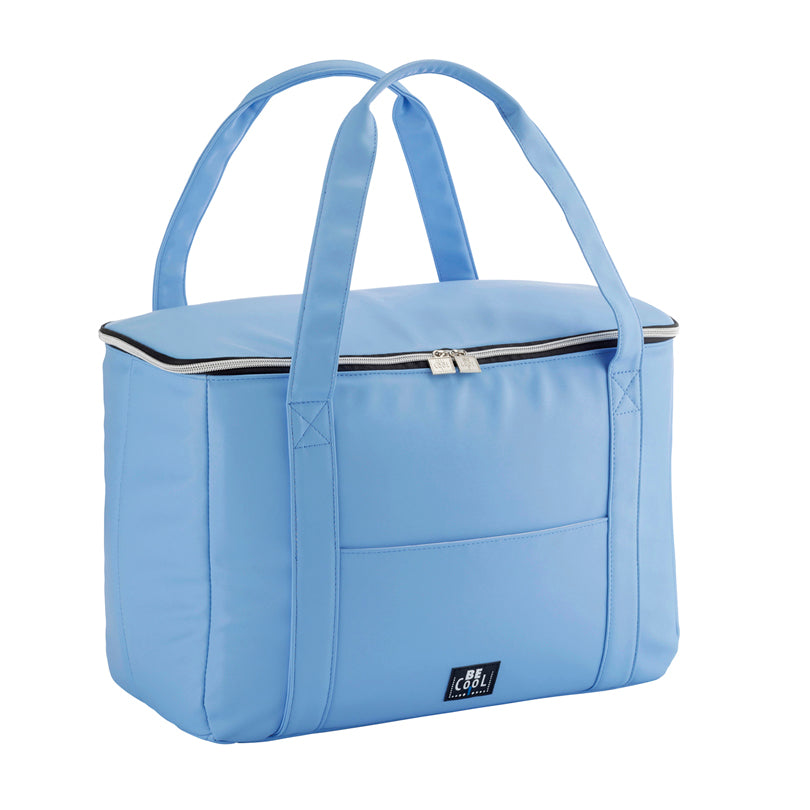 Borsa termica Sky blue "City", large l 28/cm 44x22x29