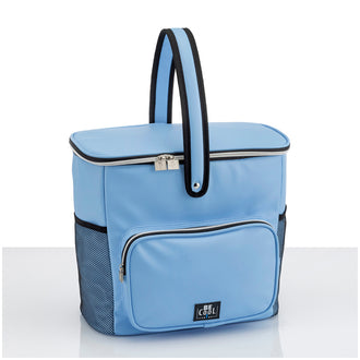 Borsa termica Sky Blue "City Basket" l 17,5/cm 33x18x30