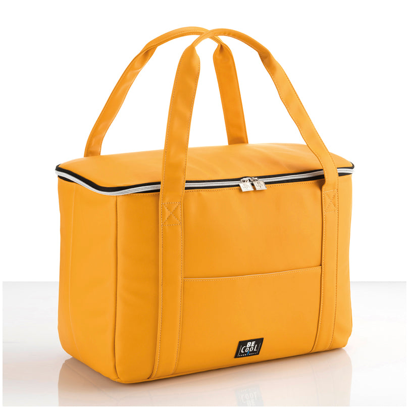 Borsa termica Sunrise Yellow "City", large l 28/cm 44x22x29