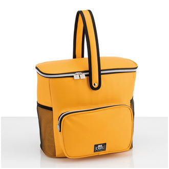 Borsa termica Sunrise Yellow "City Basket" l 17,5/cm 33x18x30