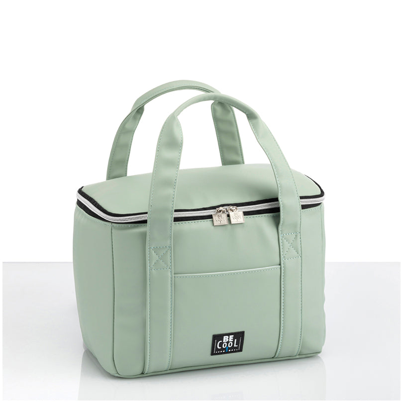 Borsa termica Mint Green "City", small l 10,5/cm 28x18x21