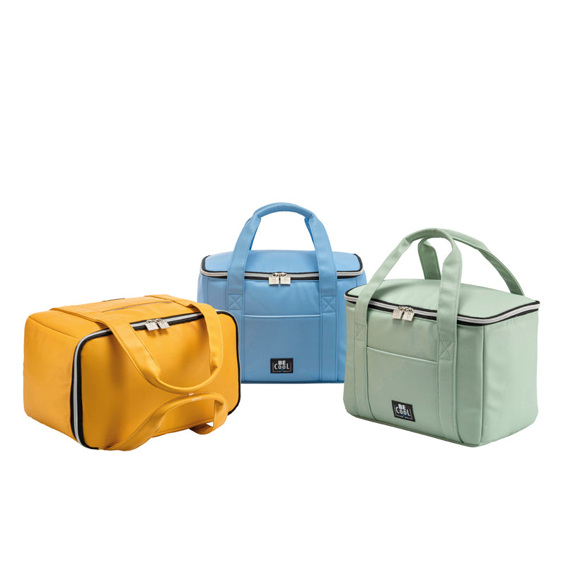 Borsa termica Mint Green "City", small l 10,5/cm 28x18x21