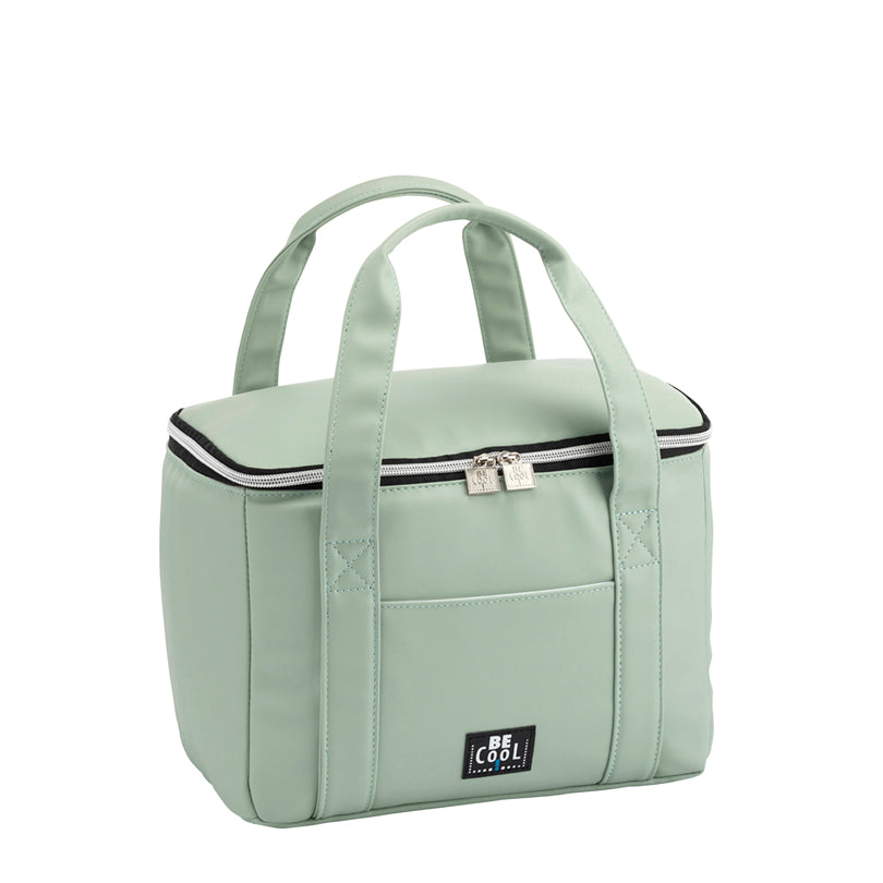 Borsa termica Mint Green "City", small l 10,5/cm 28x18x21