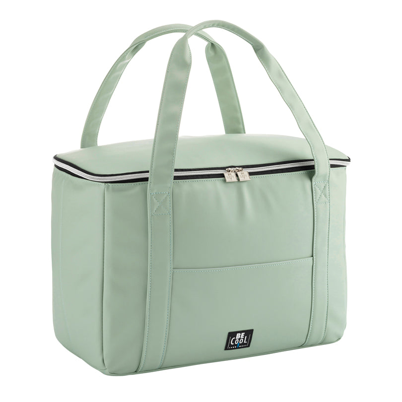 Borsa termica Mint Green "City", large l 28/cm 44x22x29