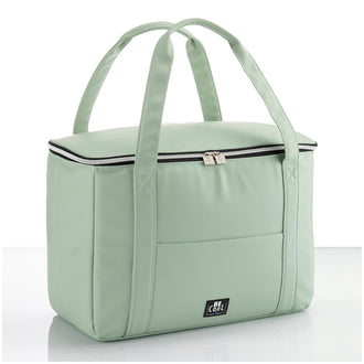 Borsa termica Mint Green "City", large l 28/cm 44x22x29