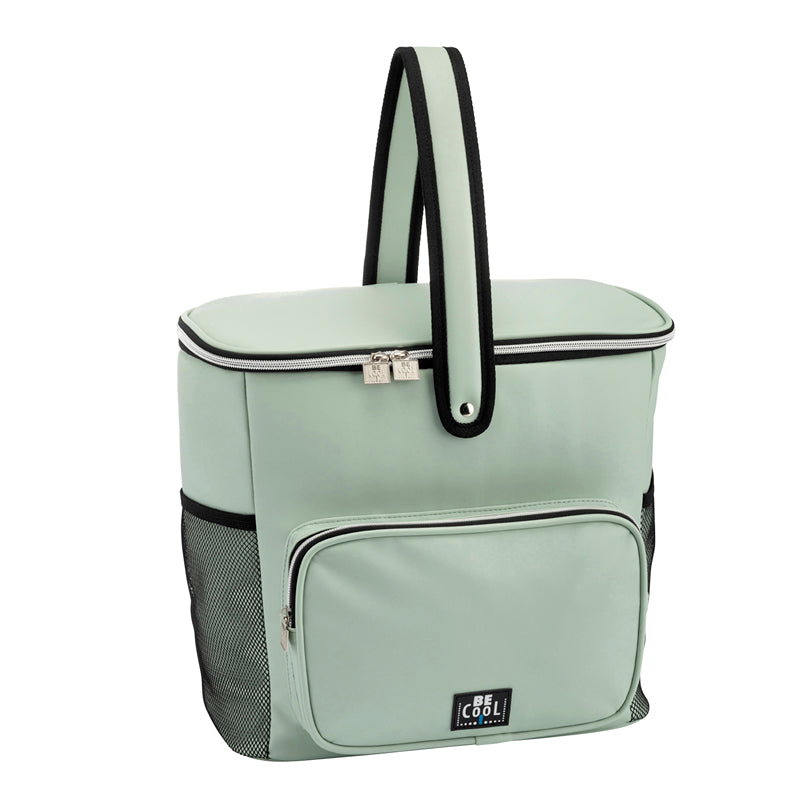 Borsa termica Mint Green "City Basket" l 17,5/cm 33x18x30