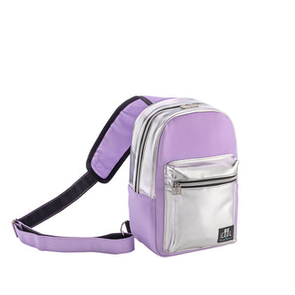 Borsa termica a tracolla Lavender-Silver "Fun" l 5,7/cm 19x10x30