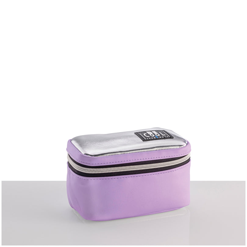 Borsa cosmetici/medicinali Lavender-Silver, small l 0,5/cm 14x8x8
