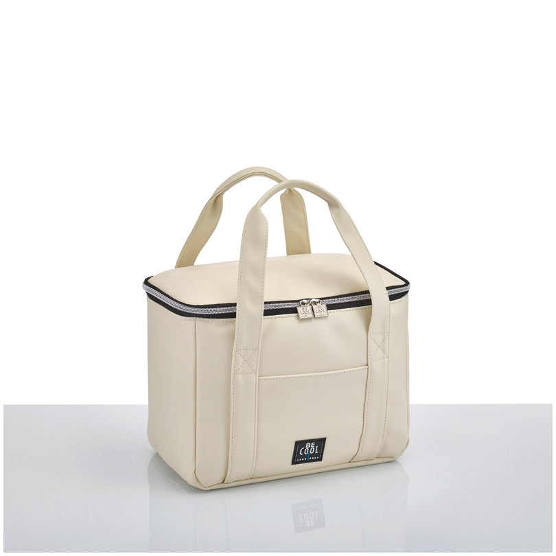 Borsa termica Cream White "City", small l 10,5/cm 28x18x21