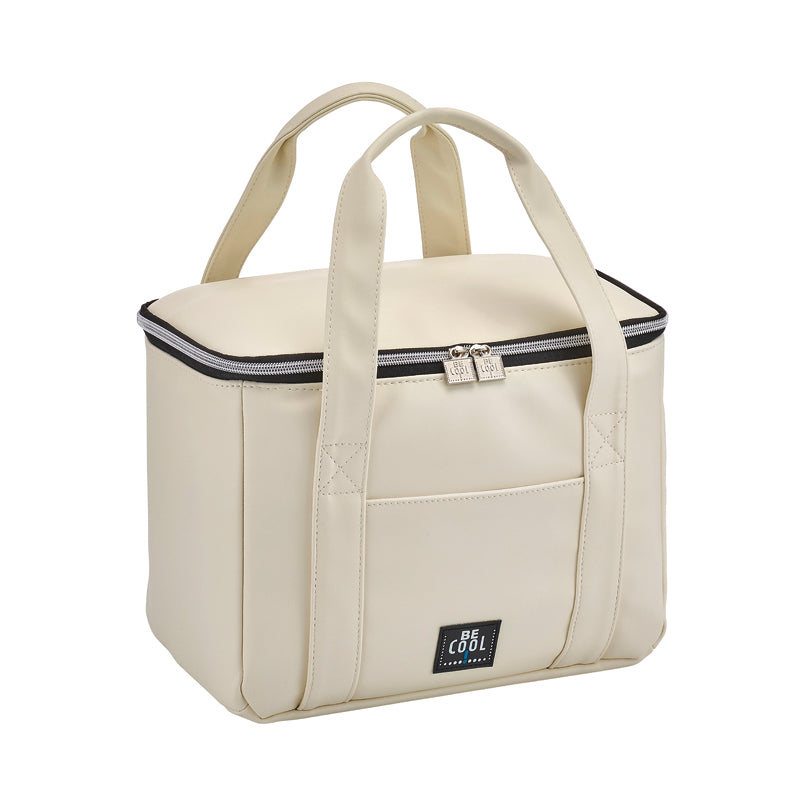 Borsa termica Cream White "City", small l 10,5/cm 28x18x21