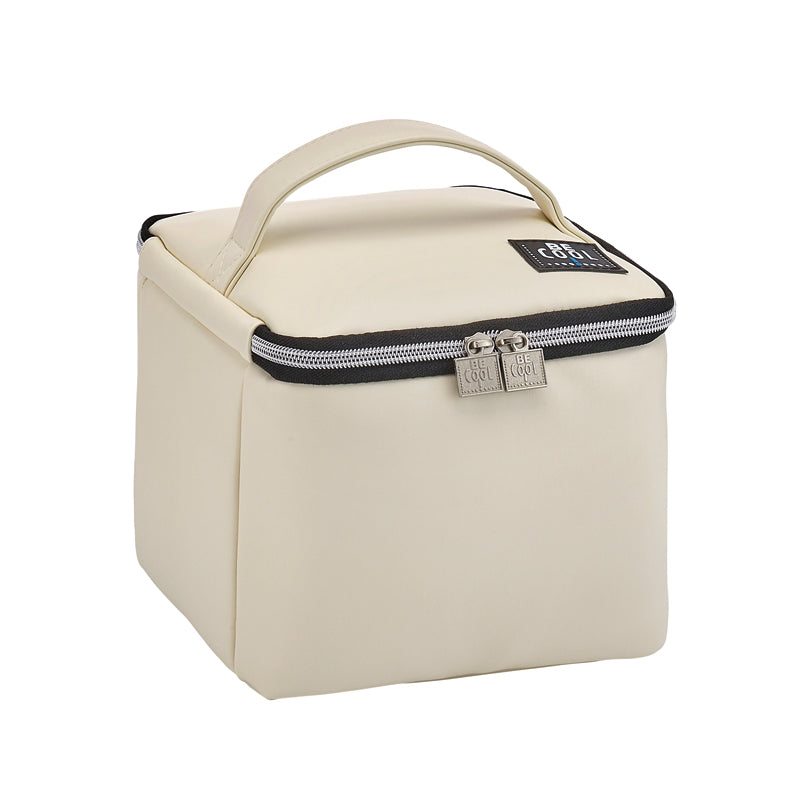 Borsetta termica Cream White "City", mini l 4,5/cm 18x18x15