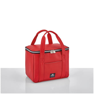Borsa termica Lipstick Red "City", small l 10,5/cm 28x18x21