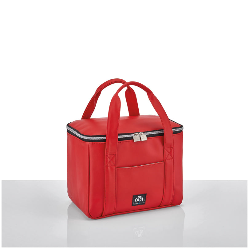 Borsa termica Lipstick Red "City", small l 10,5/cm 28x18x21