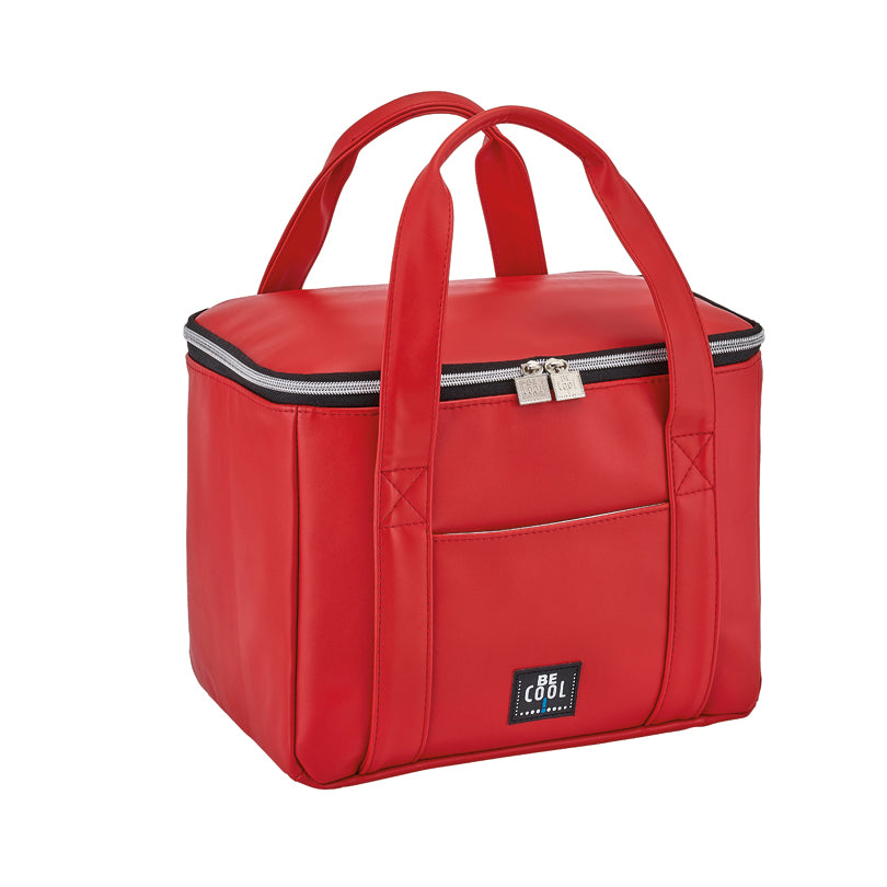 Borsa termica Lipstick Red "City", small l 10,5/cm 28x18x21