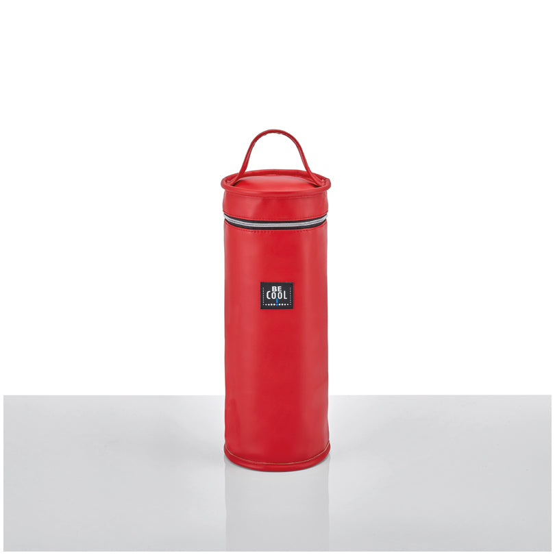 Borsa raffredda-champagne Lipstick Red l 2/cm Ø13x33